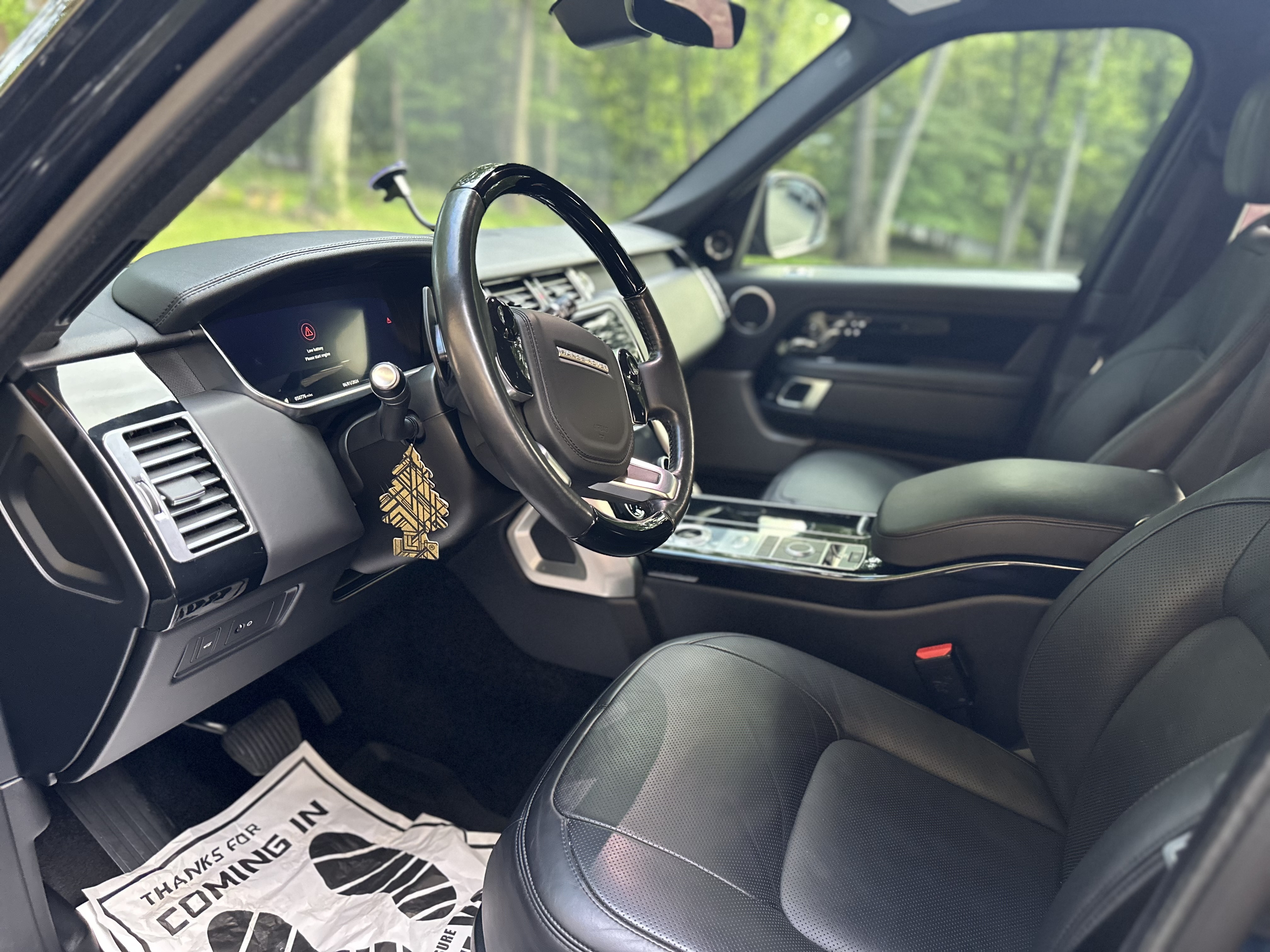 Used 2018 Land Rover Range Rover HSE AWD/4WD image 9