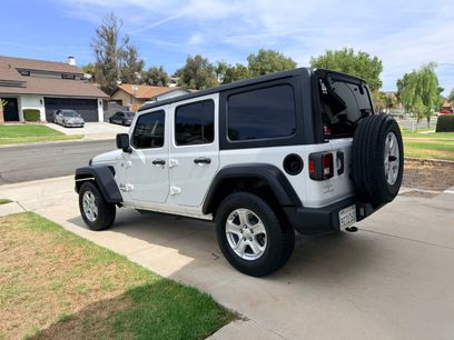 Used 2021 Jeep Wrangler Unlimited Sport