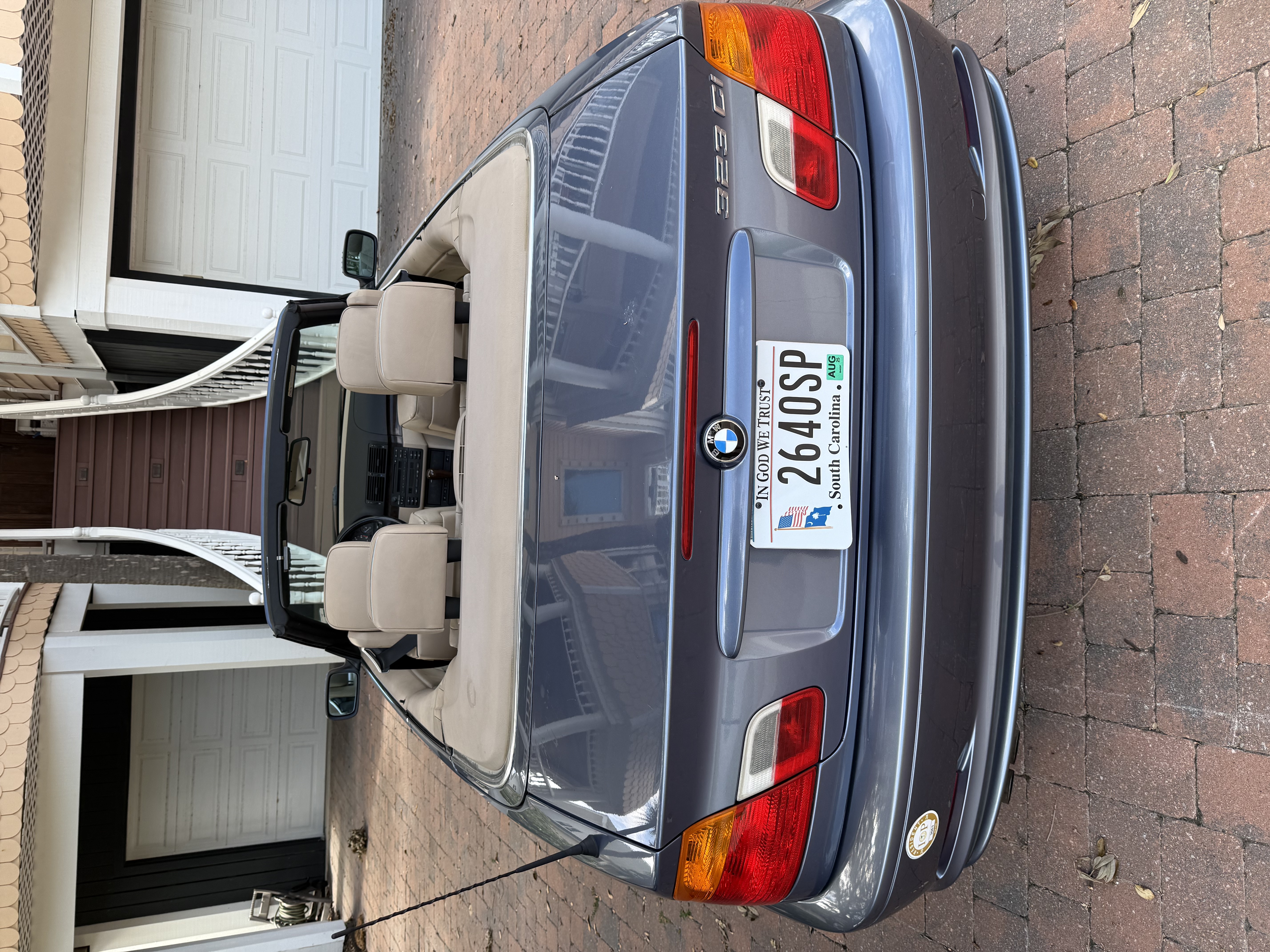 Used 2000 BMW 323ci Convertible RWD image 4