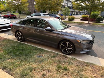 Used 2018 Honda Accord Sport