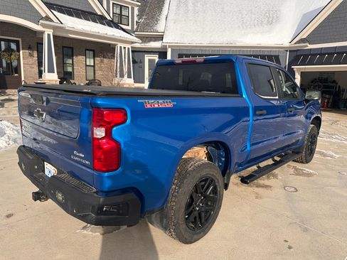 Used 2022 Chevrolet Silverado 1500 Custom Trail Boss image 4