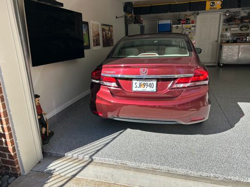 Used 2015 Honda Civic LX image 2