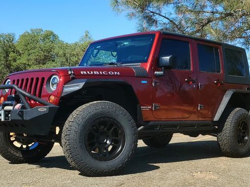 Used 2007 Jeep Wrangler Unlimited Rubicon w/ PWR Convenience Group image 2