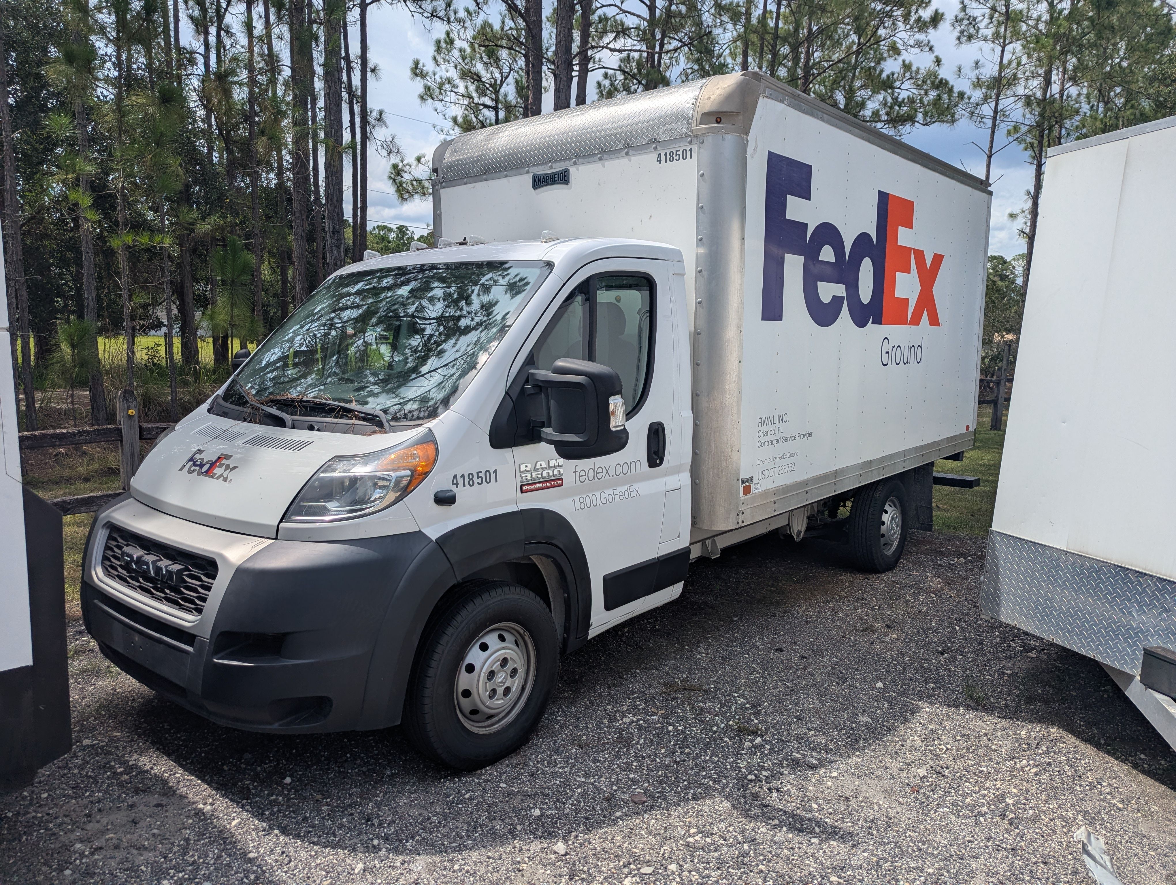 Used 2019 RAM ProMaster 3500 FWD image 1