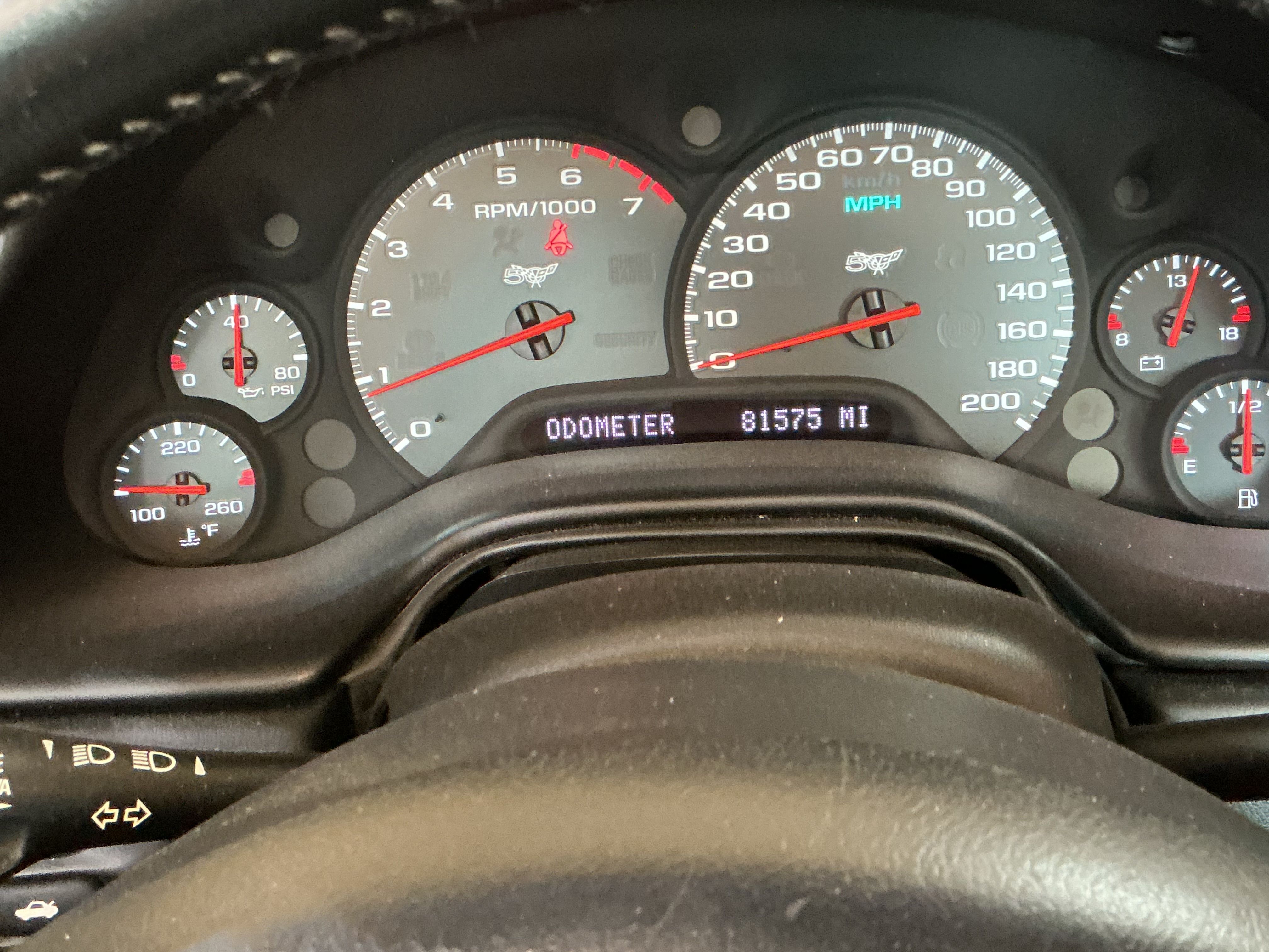 Used 2003 Chevrolet Corvette Coupe w/ Preferred Equipment Group RWD image 4