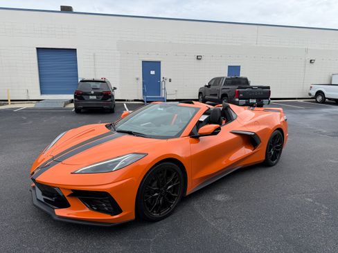 Used 2023 Chevrolet Corvette Stingray Premium Conv w/ Z51 Performance Package image 16