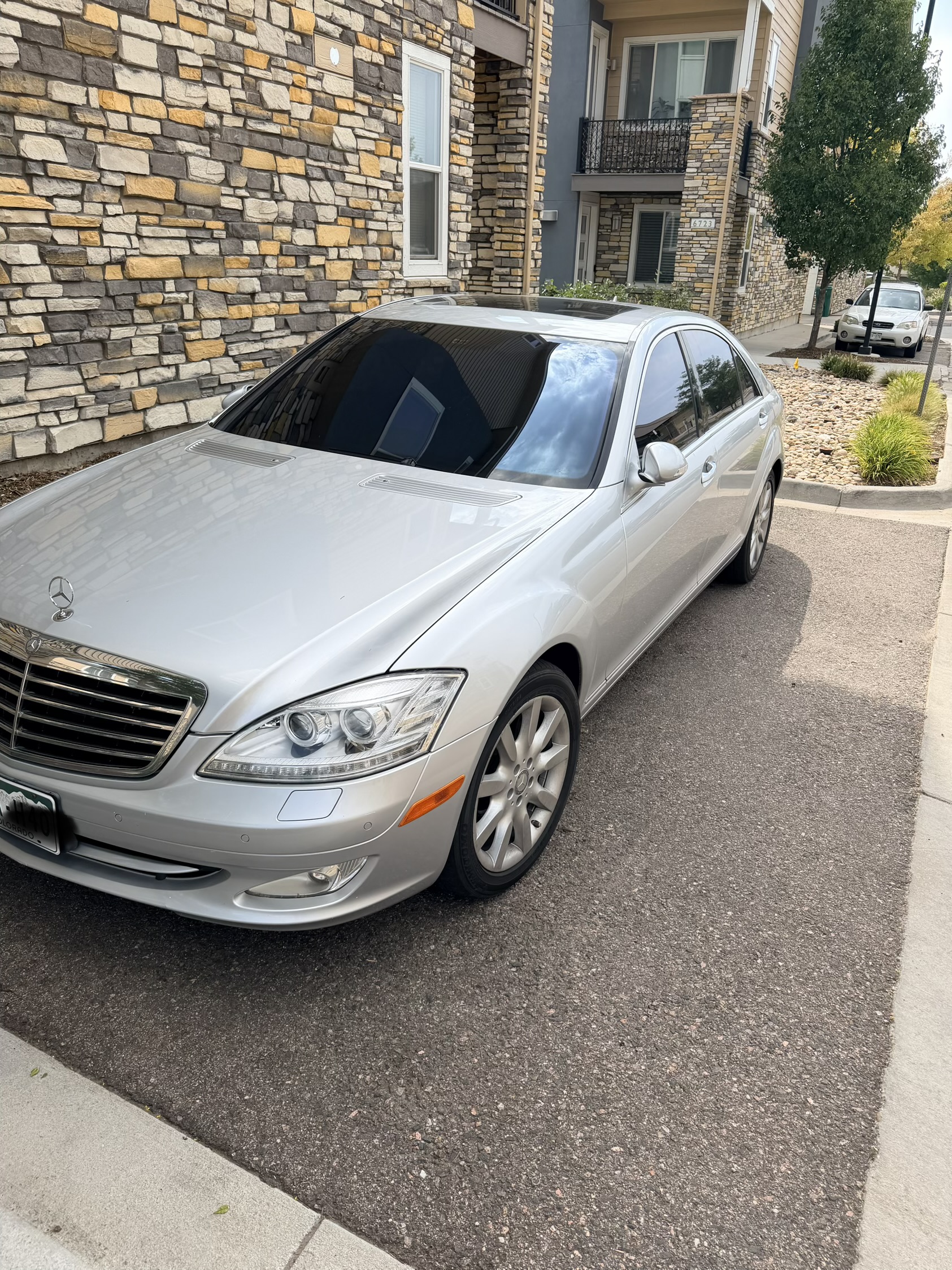 Used 2008 Mercedes-Benz S 550 4MATIC image 12