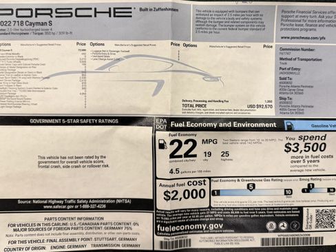 Used 2022 Porsche 718 Cayman S image 15