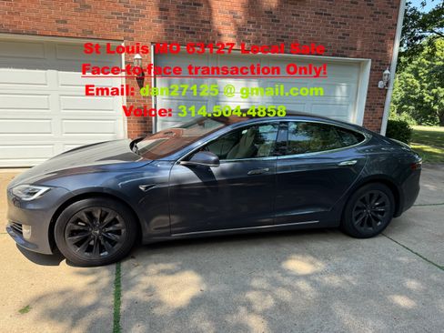 Used 2018 Tesla Model S 75D AWD/4WD image 1