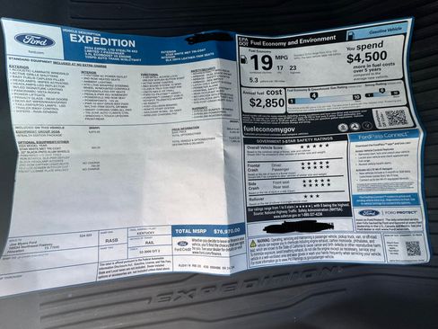 Used 2024 Ford Expedition Limited RWD image 11