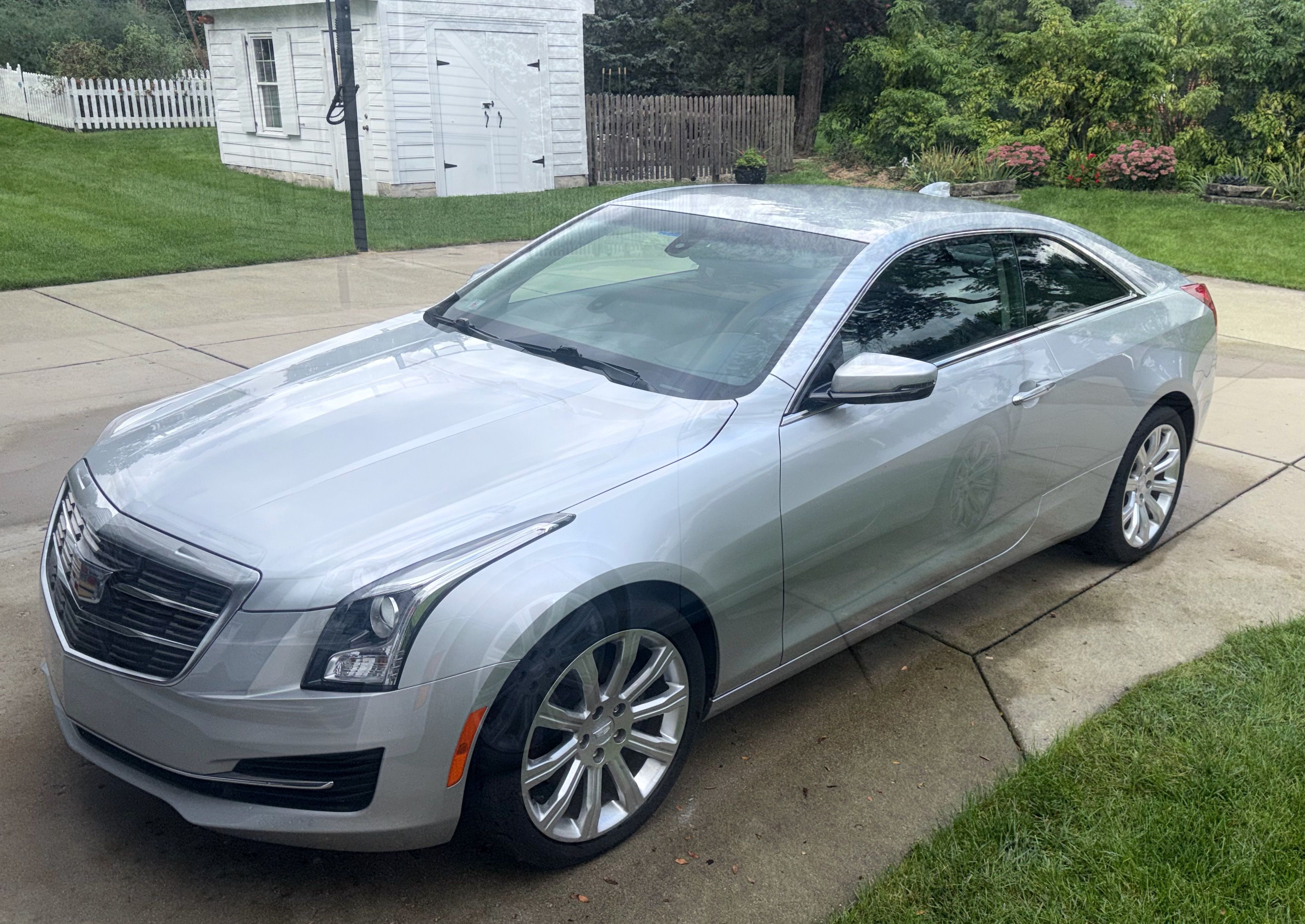 Used 2016 Cadillac ATS 2.0T AWD Coupe image 1
