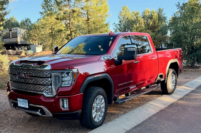 Used 2021 GMC Sierra 2500 Denali AWD/4WD image 1