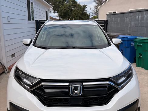 Used 2022 Honda CR-V Touring image 2