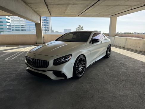 Used 2020 Mercedes-Benz S 63 AMG S 63 AMG Coupe 2D image 10