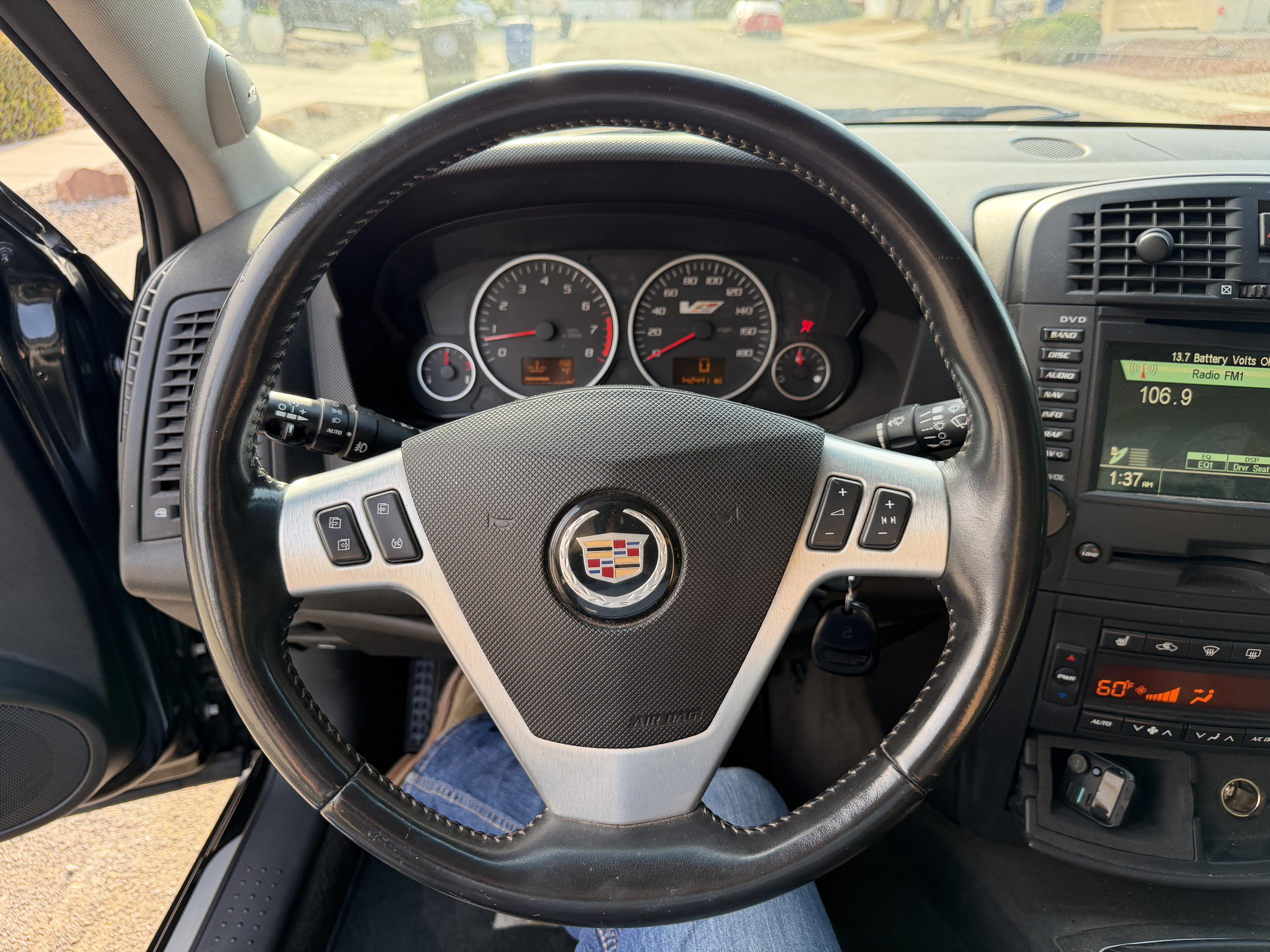 Used 2007 Cadillac CTS V RWD image 16