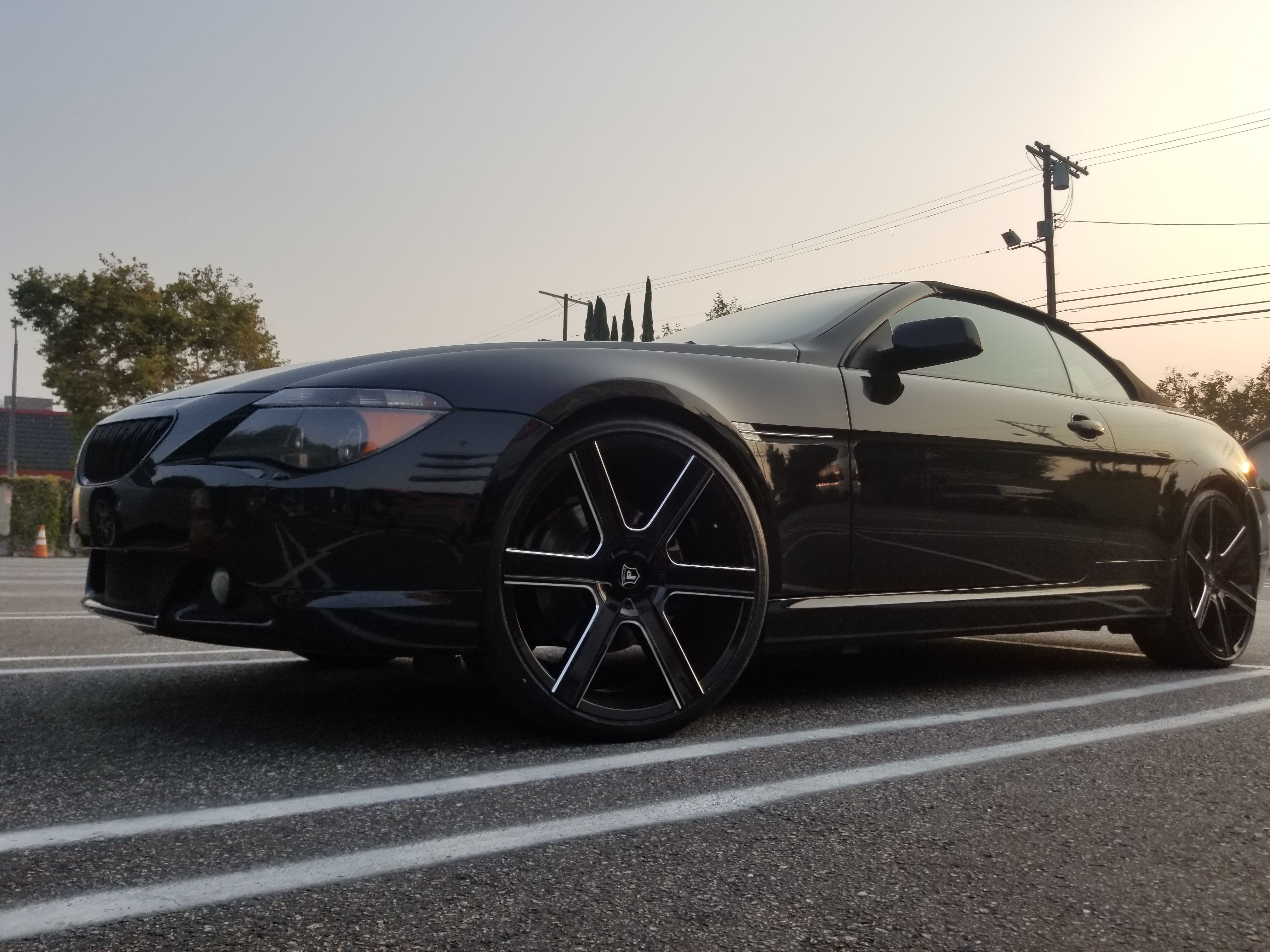 Used 2004 BMW 645Ci Convertible RWD image 8