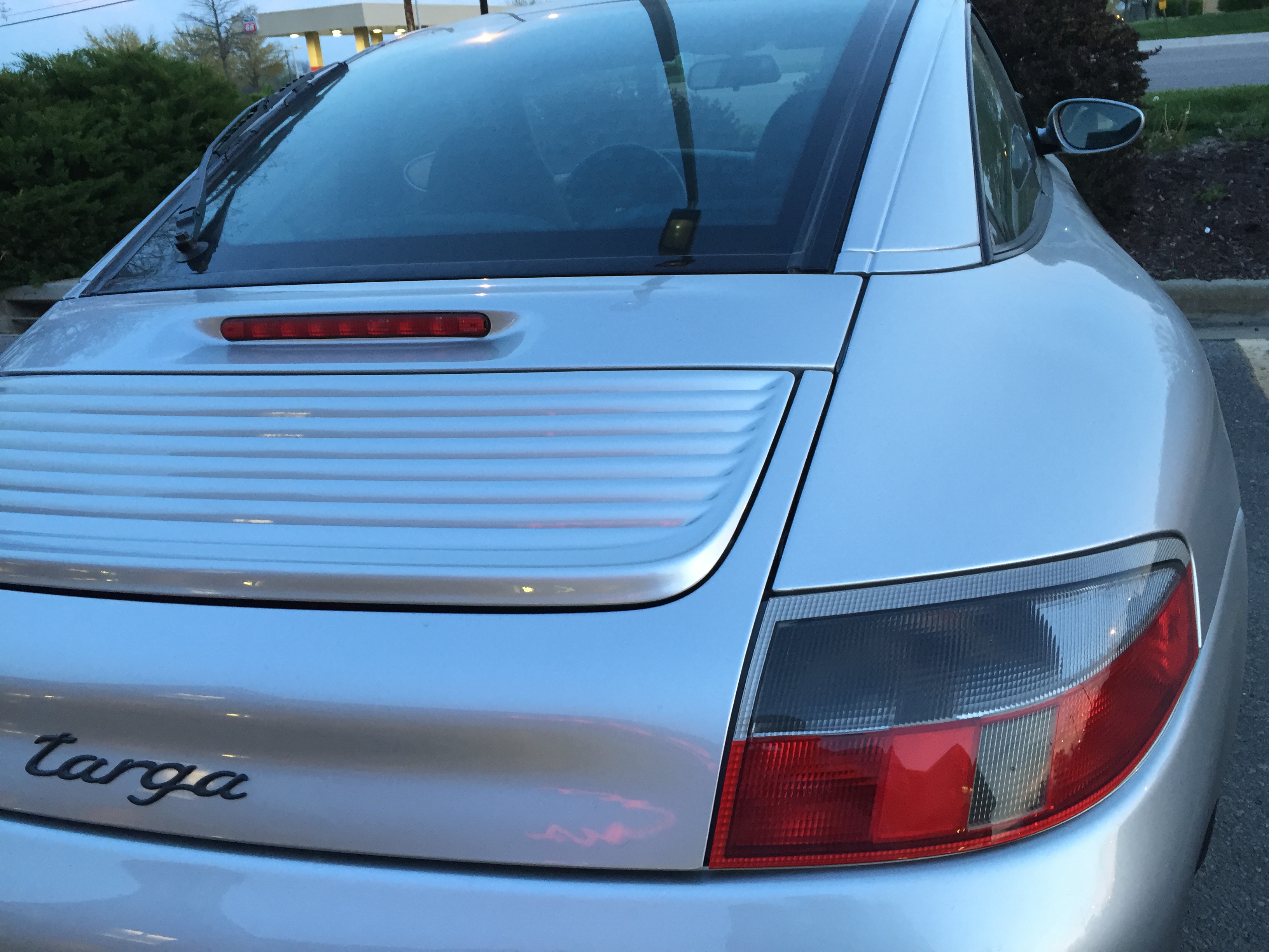 Used 2002 Porsche 911 Targa RWD image 1