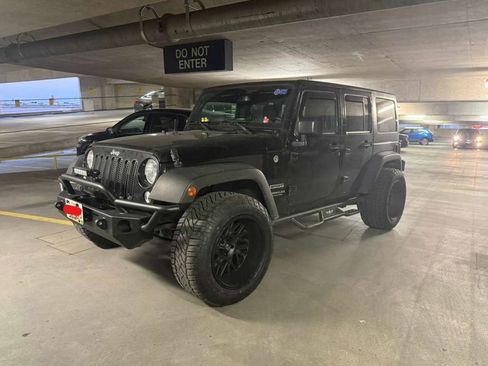 Used 2016 Jeep Wrangler Unlimited Sport w/ Quick Order Package 23S image 2