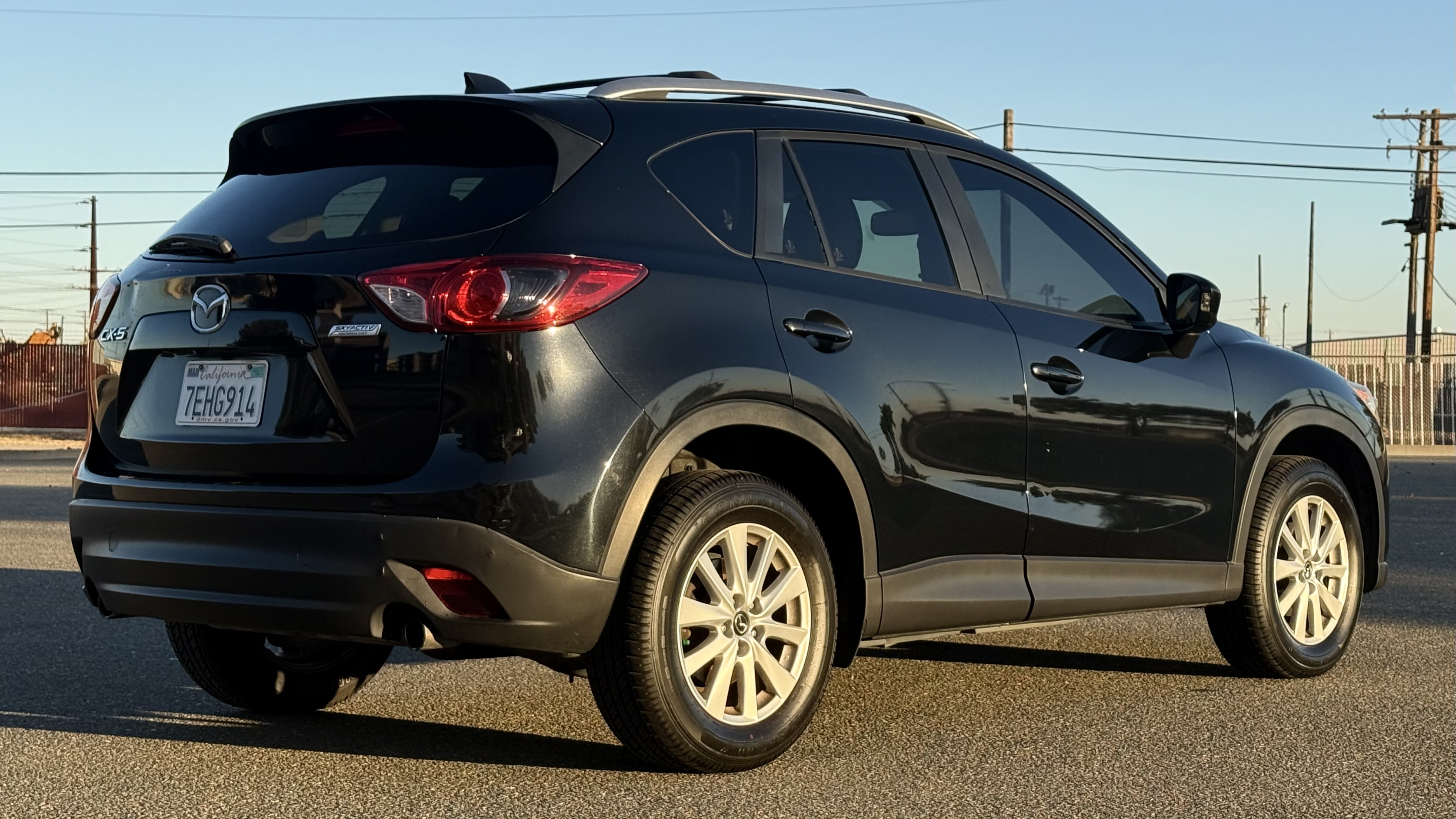 Used 2014 MAZDA CX-5 Touring w/ Touring Technology Package FWD image 6