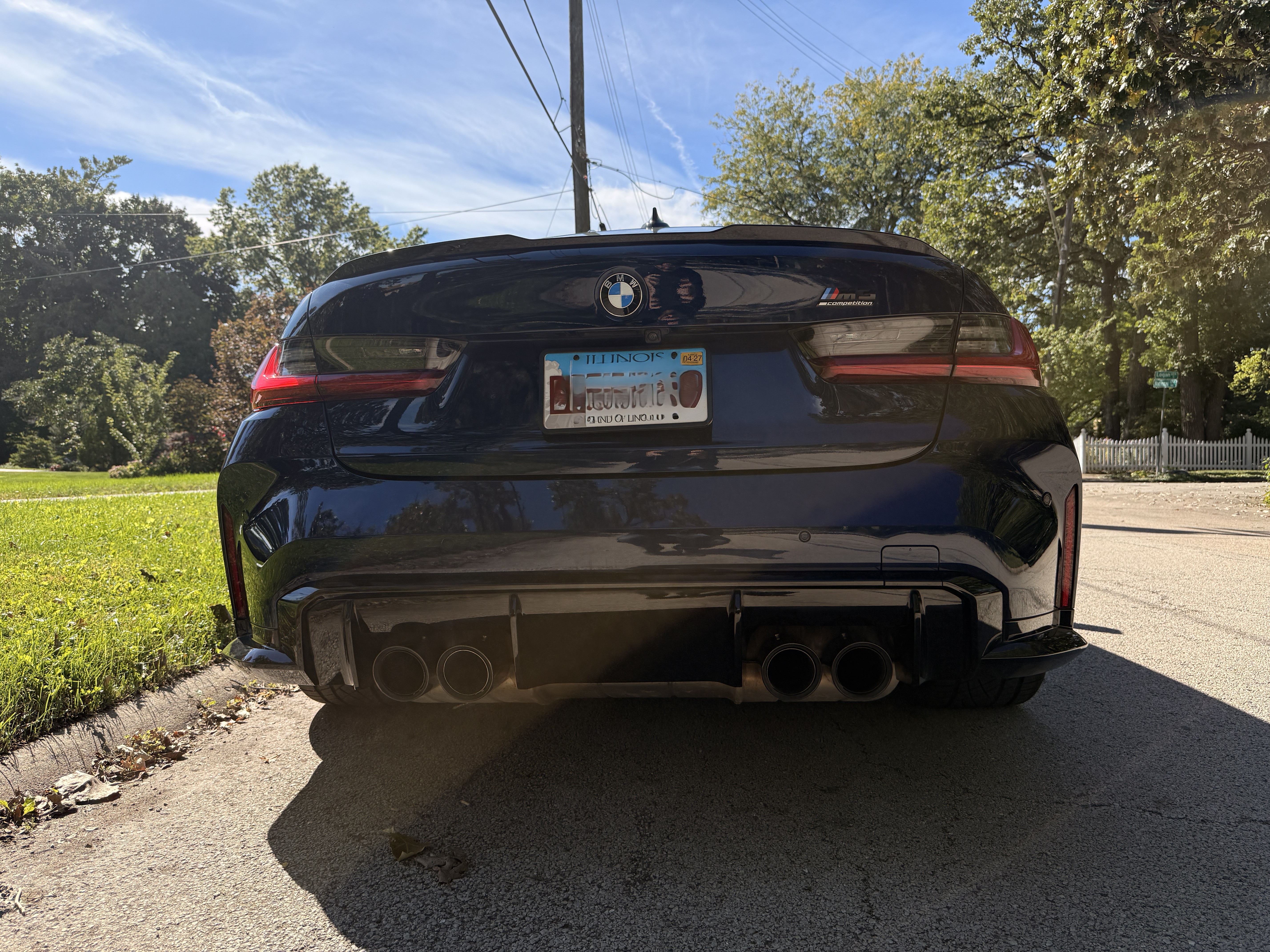 Used 2021 BMW M3 Competition w/ Executive Package RWD image 13