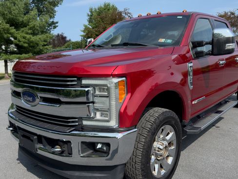 Used 2017 Ford F350 Lariat w/ Lariat Ultimate Package AWD/4WD image 5