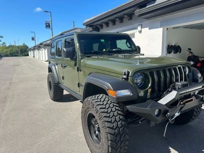 Used 2022 Jeep Wrangler Unlimited Sport