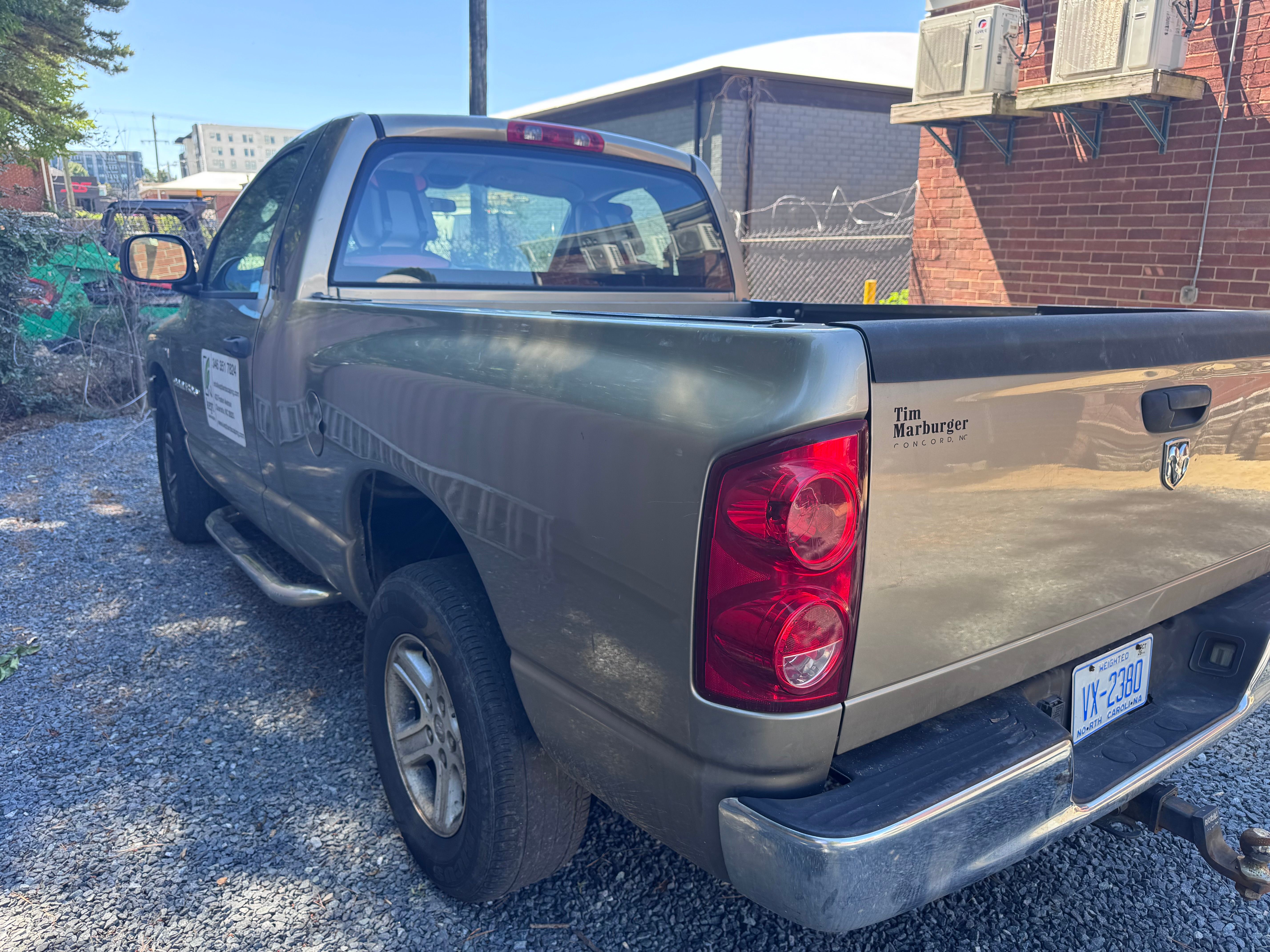 Used 2007 Dodge Ram 1500 Truck SLT w/ Trailer Tow Group RWD image 11