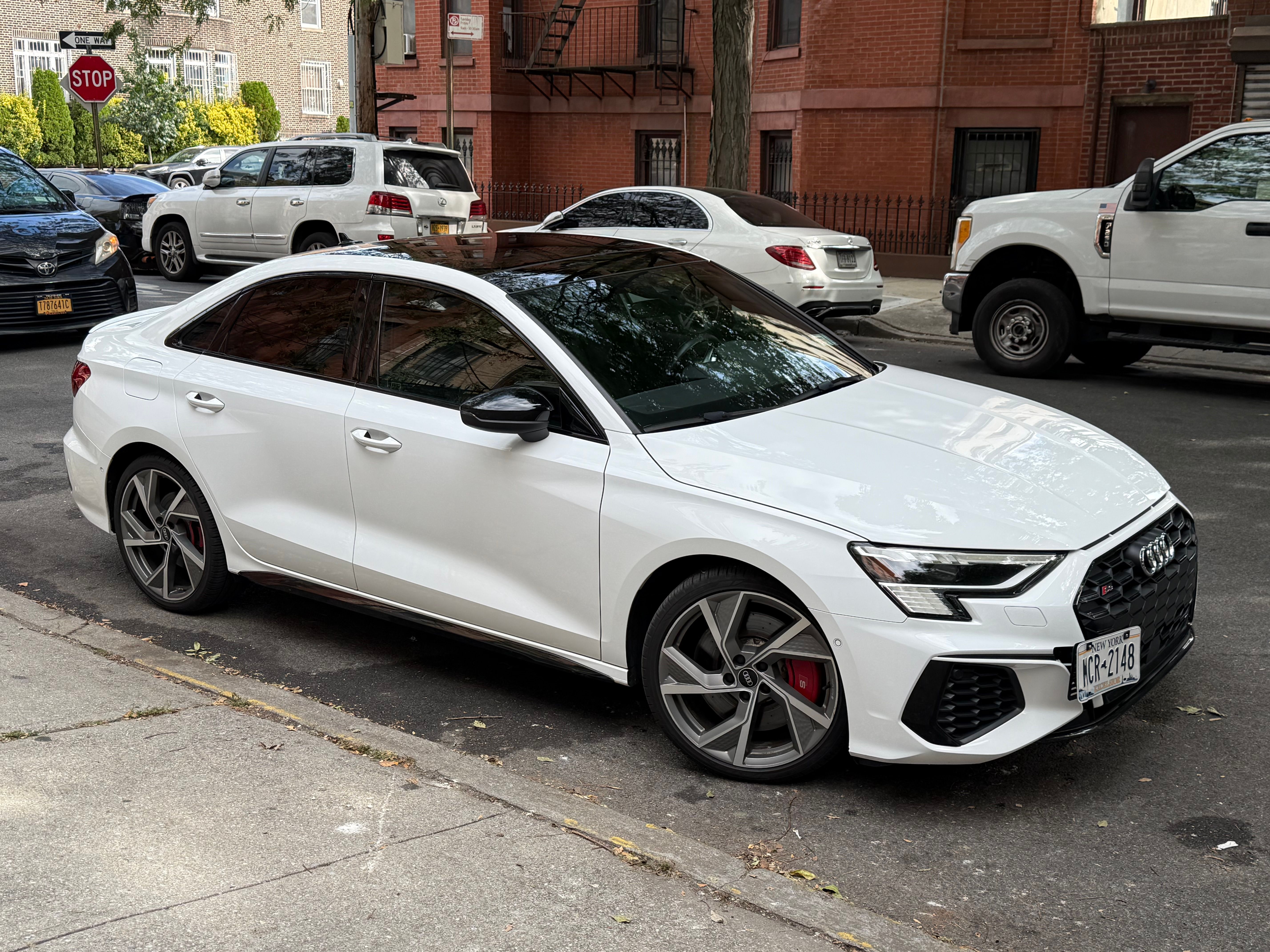 Used 2022 Audi S3 Prestige AWD/4WD image 1