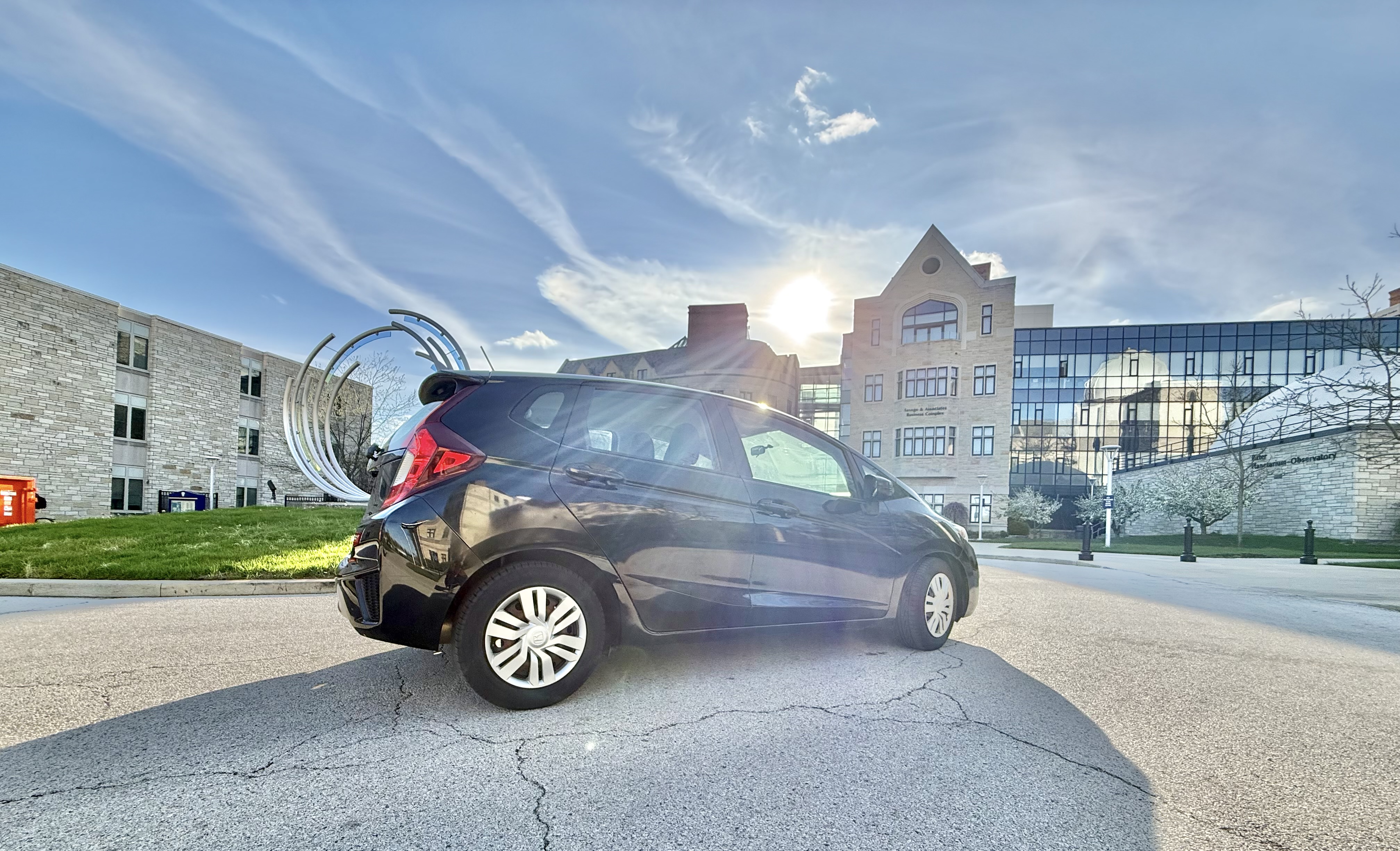 Used 2015 Honda Fit LX image 2