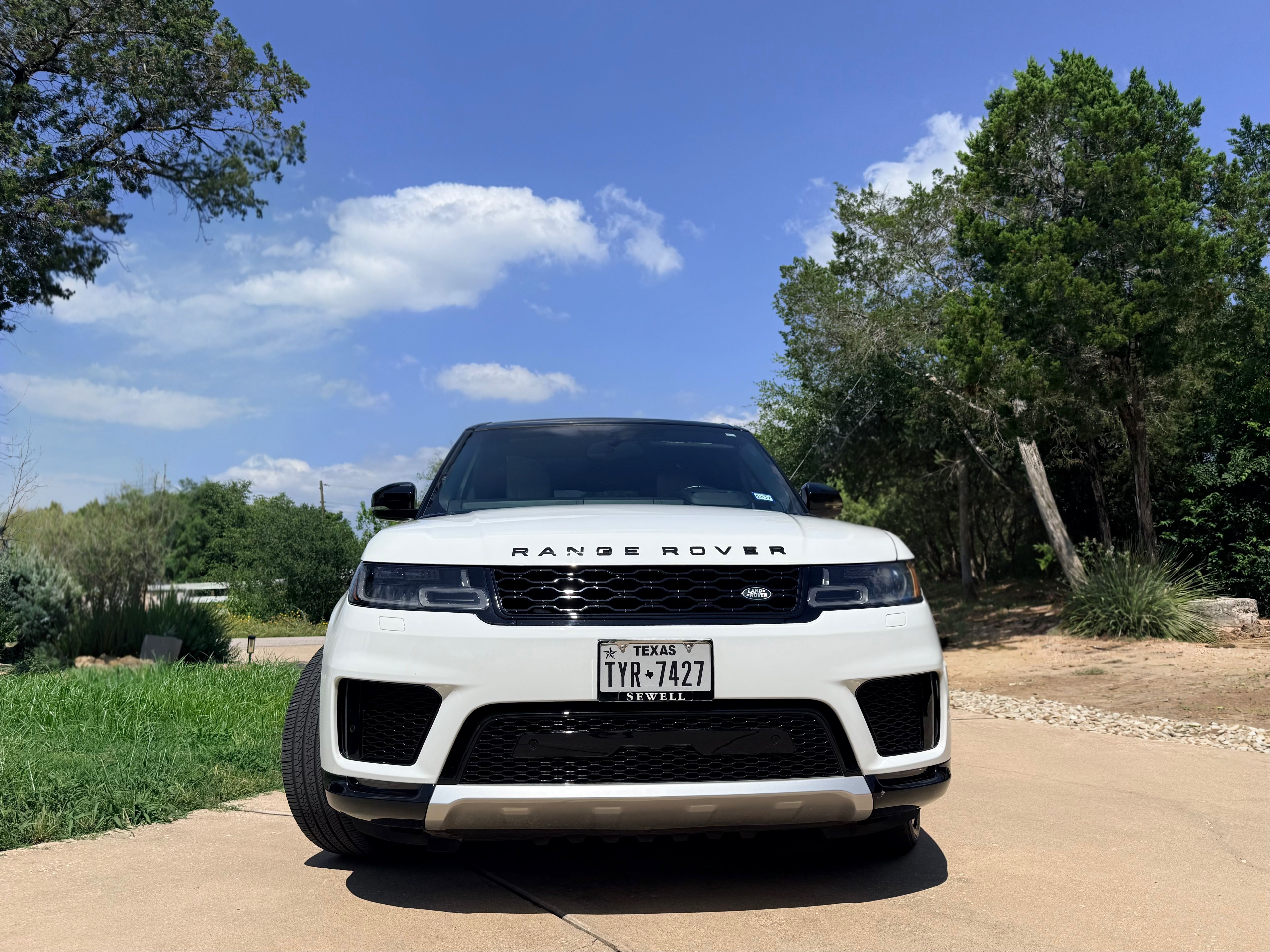 Used 2020 Land Rover Range Rover Sport HSE AWD/4WD image 9