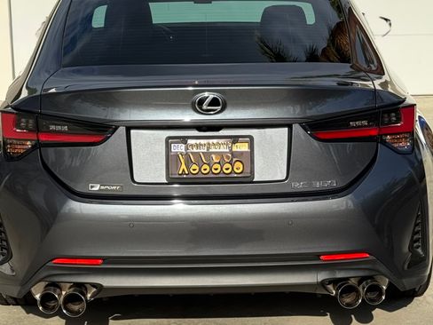 Used 2021 Lexus RC 350 F Sport image 8