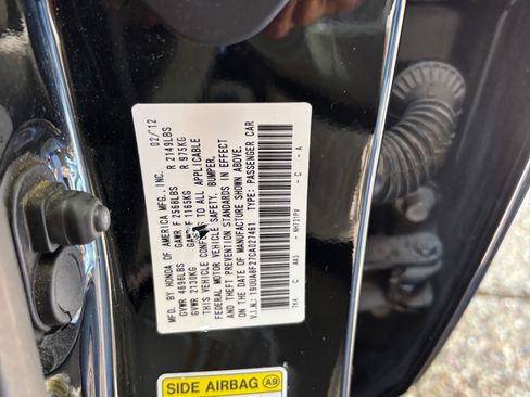 Used 2012 Acura TL image 16