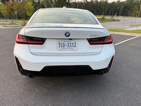 Used 2023 BMW 330e w/ M Sport Package RWD image 6