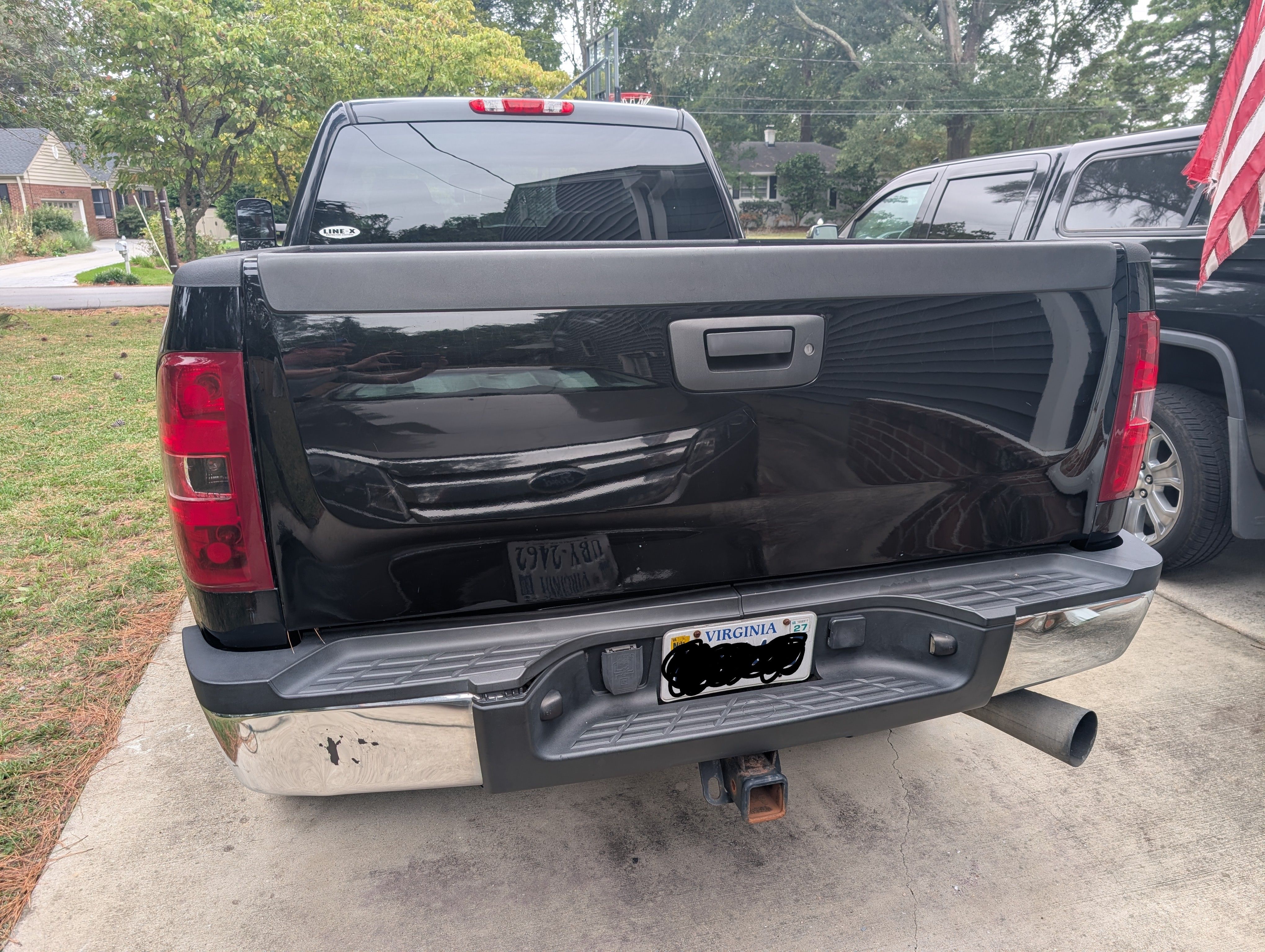 Used 2008 Chevrolet Silverado 2500 LT w/ 1LT Convenience Package AWD/4WD image 6
