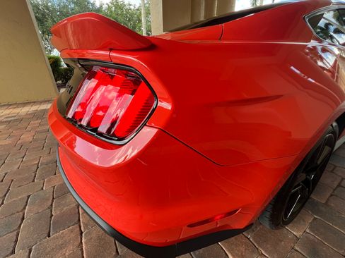 Used 2015 Ford Mustang Premium w/ Ecoboost Performance Package RWD image 6