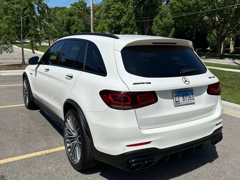 Used 2020 Mercedes-Benz GLC 63 AMG 4MATIC image 8