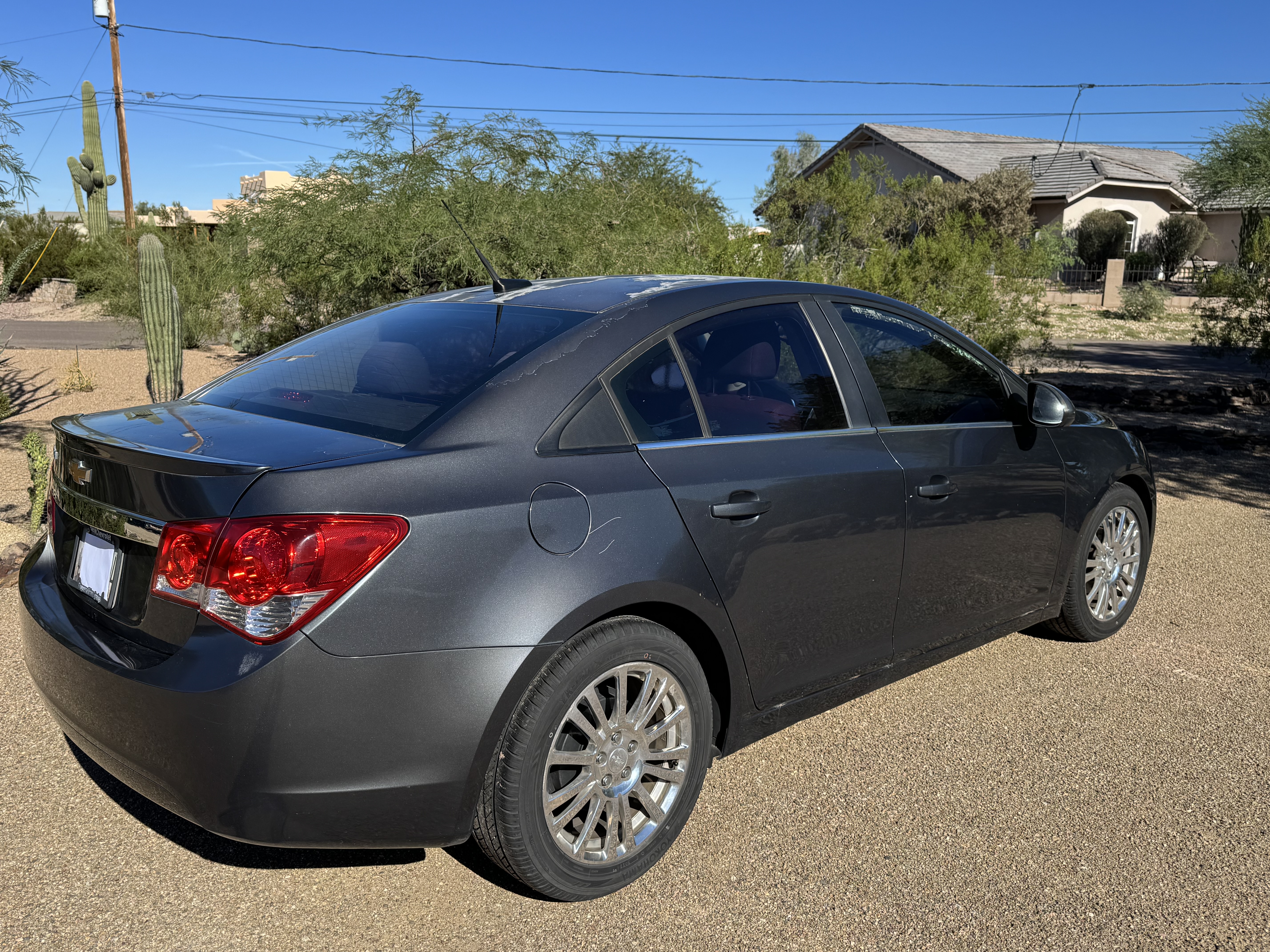 Used 2013 Chevrolet Cruze Eco FWD image 4