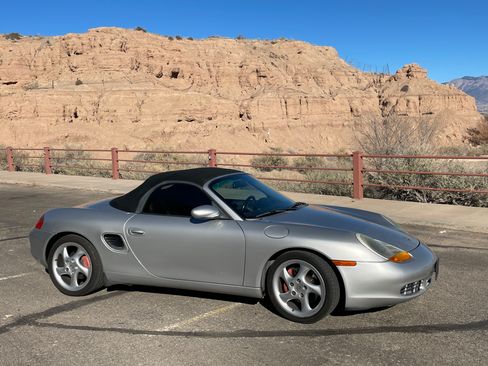 Used 2002 Porsche Boxster S image 12