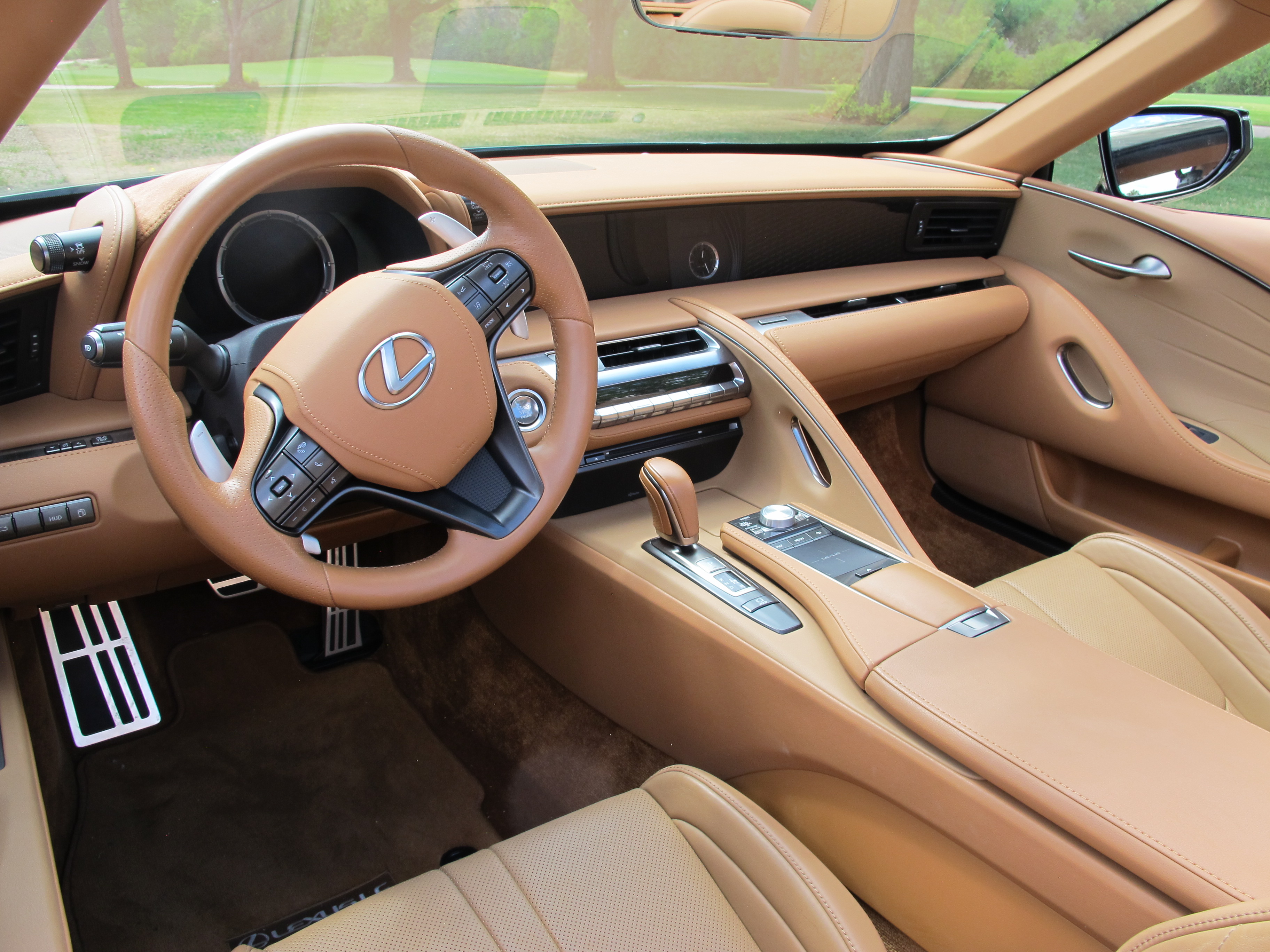 Used 2021 Lexus LC 500 Convertible w/ Touring Package RWD image 8