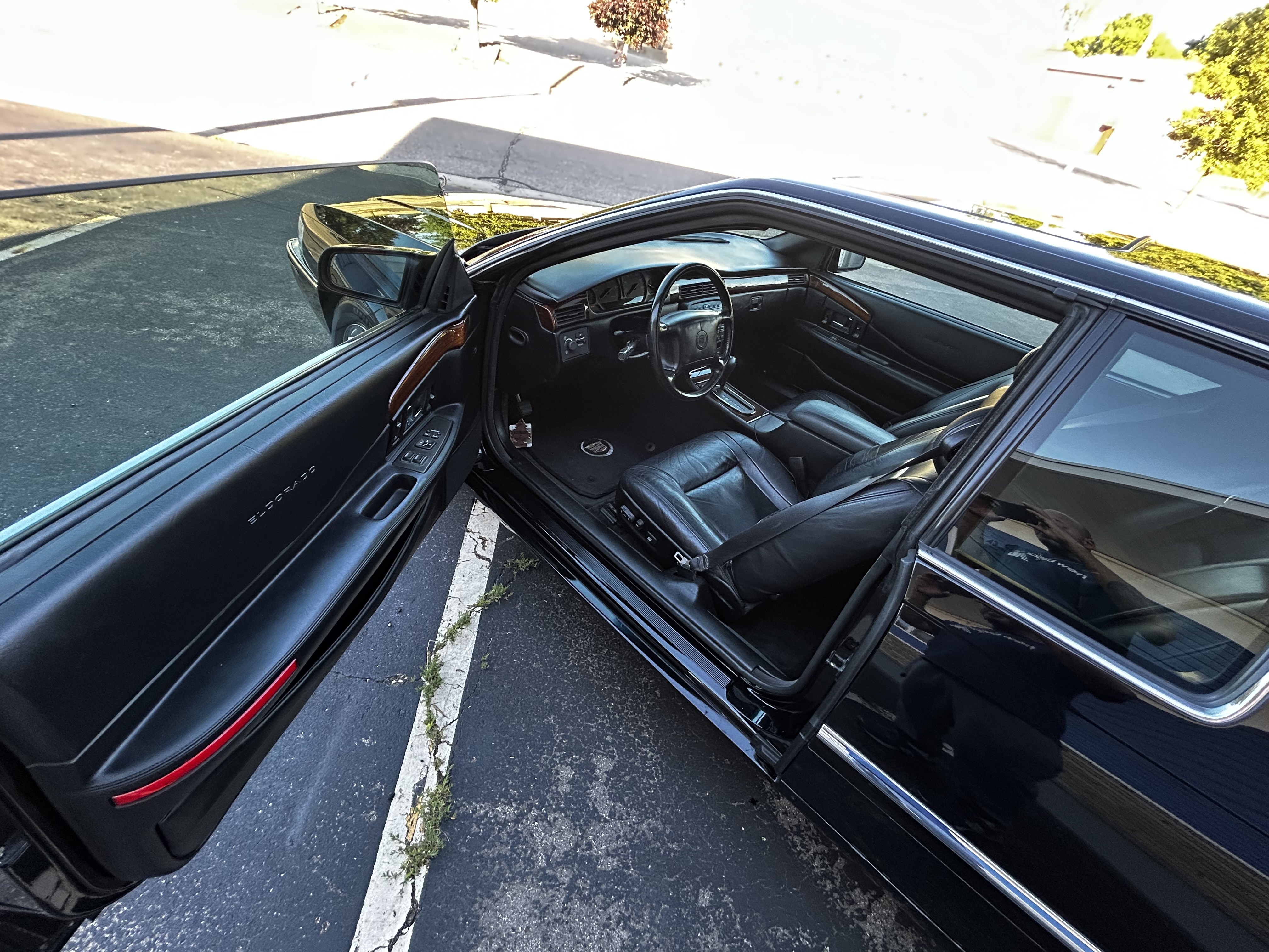 Used 1998 Cadillac Eldorado Touring w/ Safety/Security Pkg FWD image 8