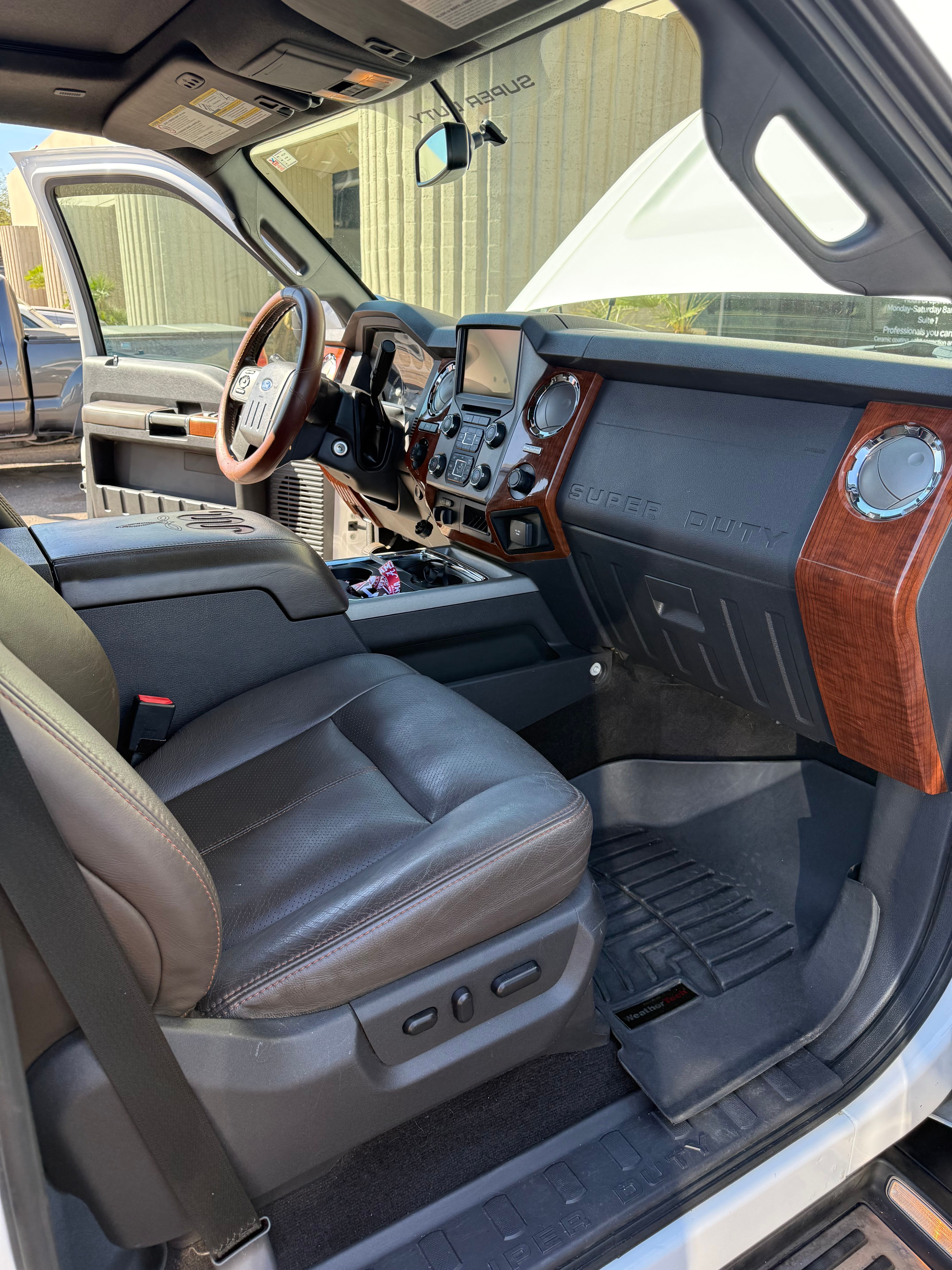 Used 2016 Ford F350 King Ranch AWD/4WD image 10
