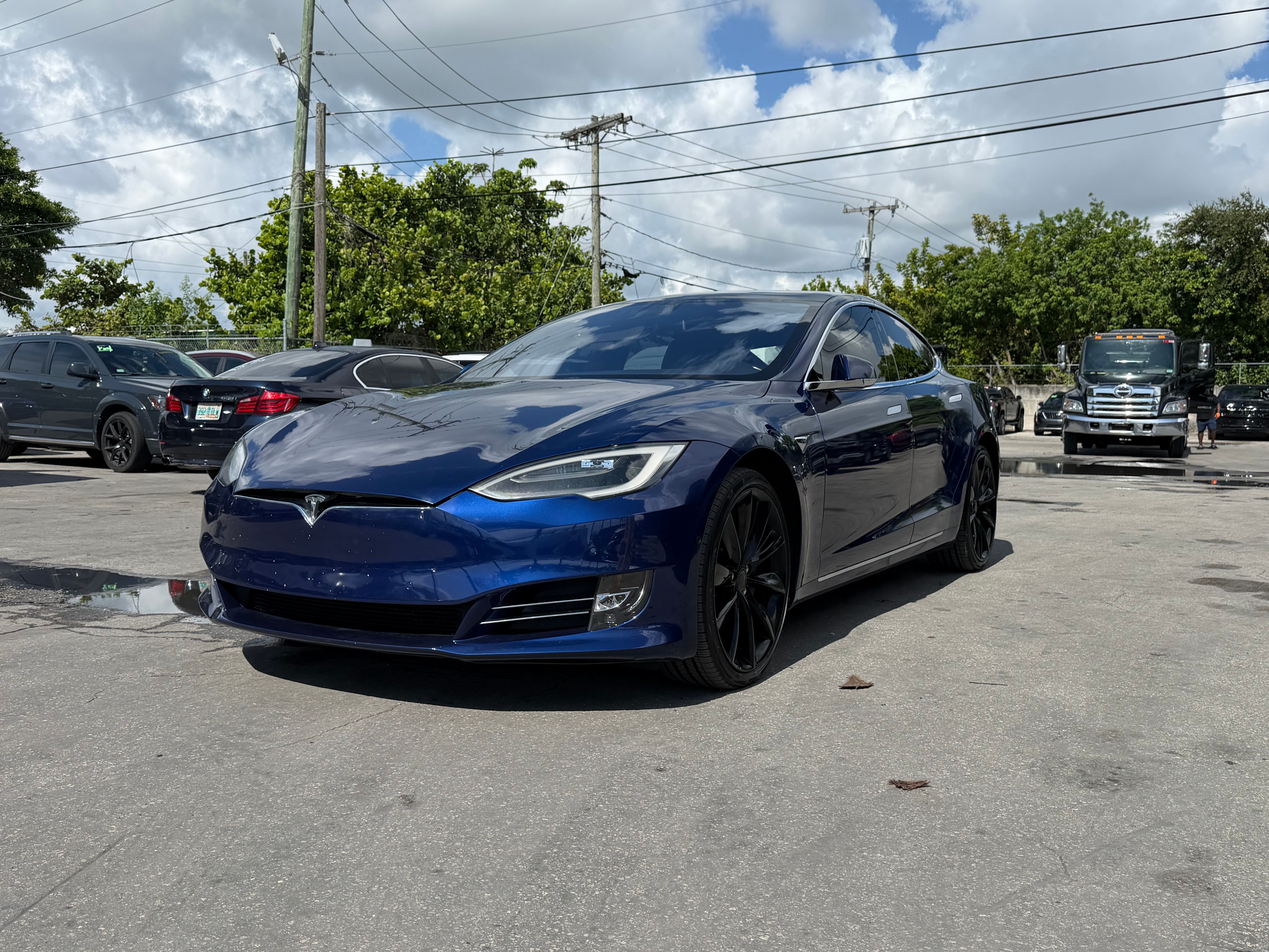 Used 2020 Tesla Model S Long Range Plus AWD/4WD image 5