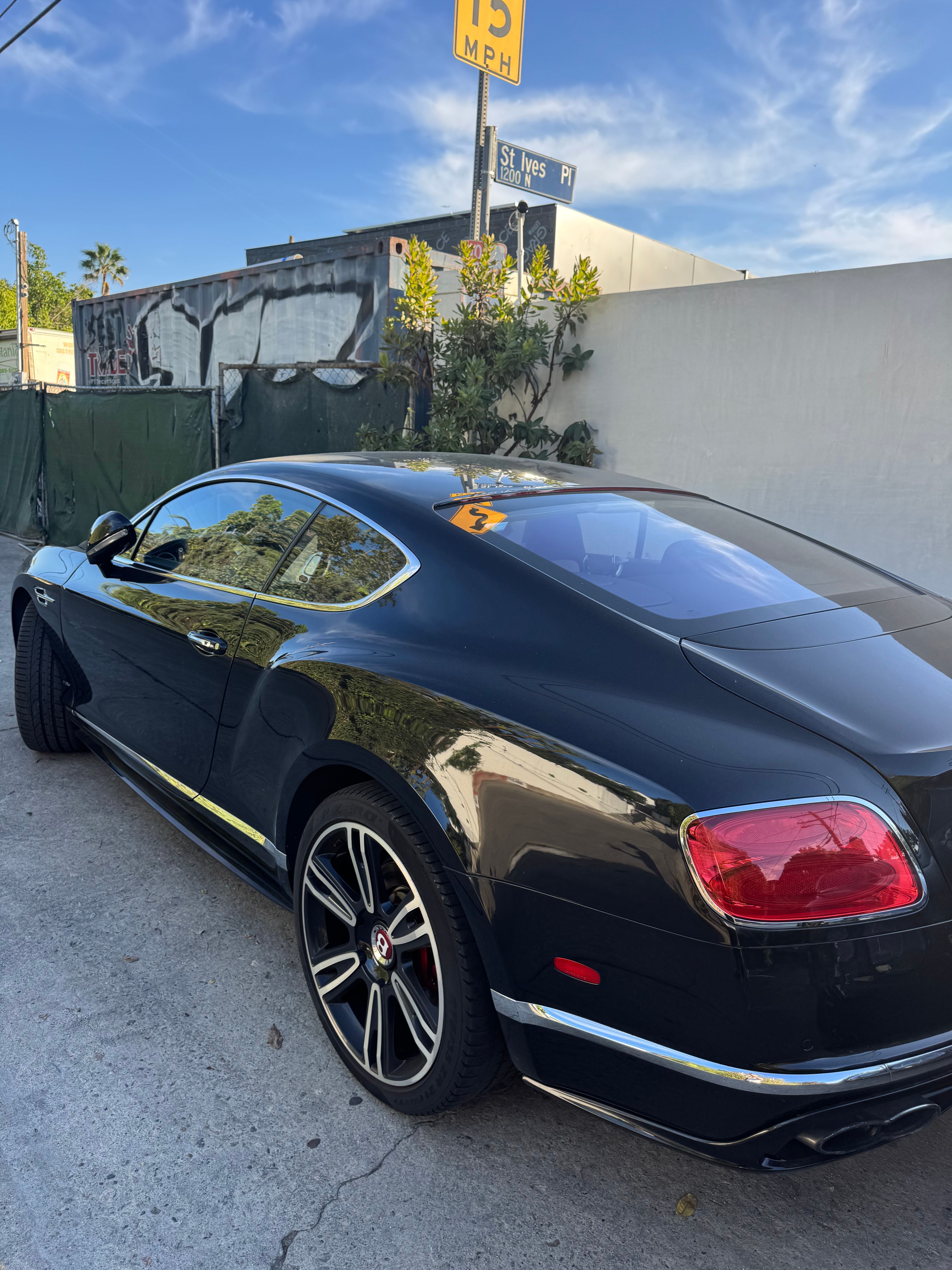 Used 2016 Bentley Continental GT V8 S AWD/4WD image 4