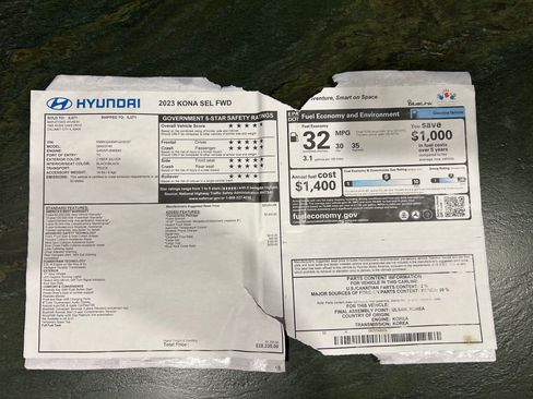 Used 2023 Hyundai Kona SEL w/ Convenience Package image 18
