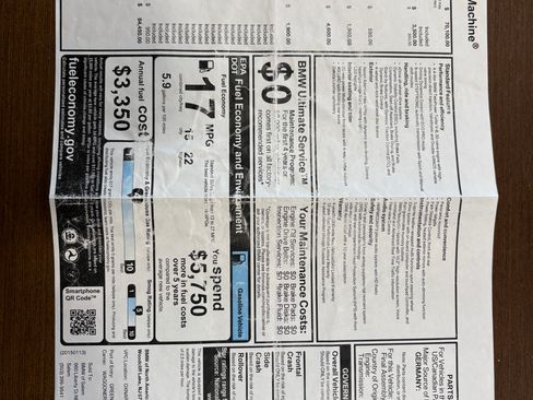 Used 2015 BMW X5 xDrive50i image 16