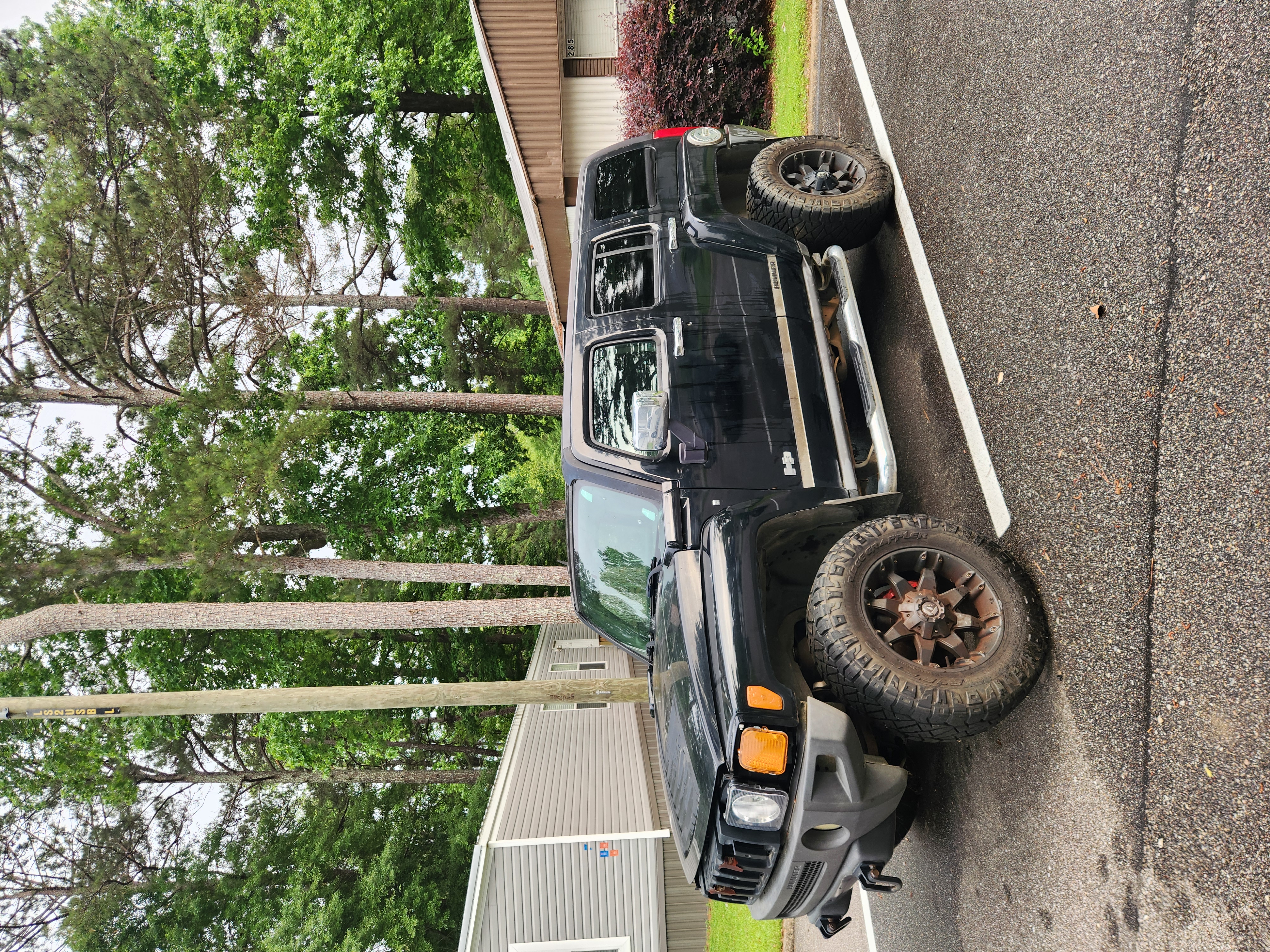 Used 2007 HUMMER H3 AWD/4WD image 1