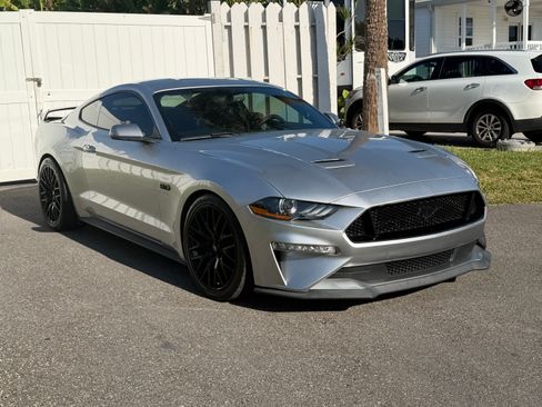 Used 2018 Ford Mustang GT Premium image 1