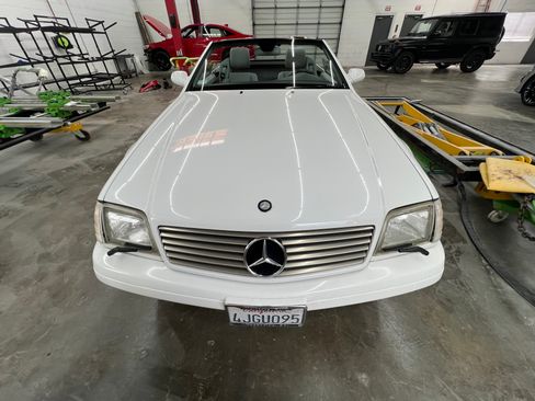 Used 1999 Mercedes-Benz SL 500 image 9