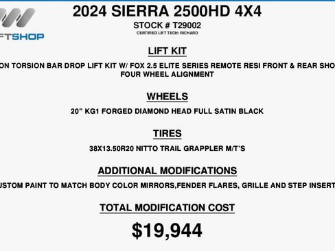 Used 2024 GMC Sierra 2500 Denali Ultimate image 31