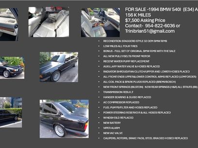 Used 1994 BMW 540i Sedan